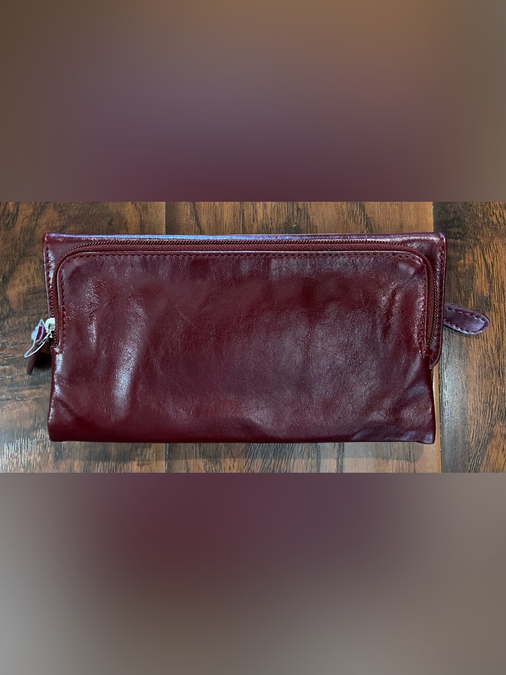 Latico Leather Clutch